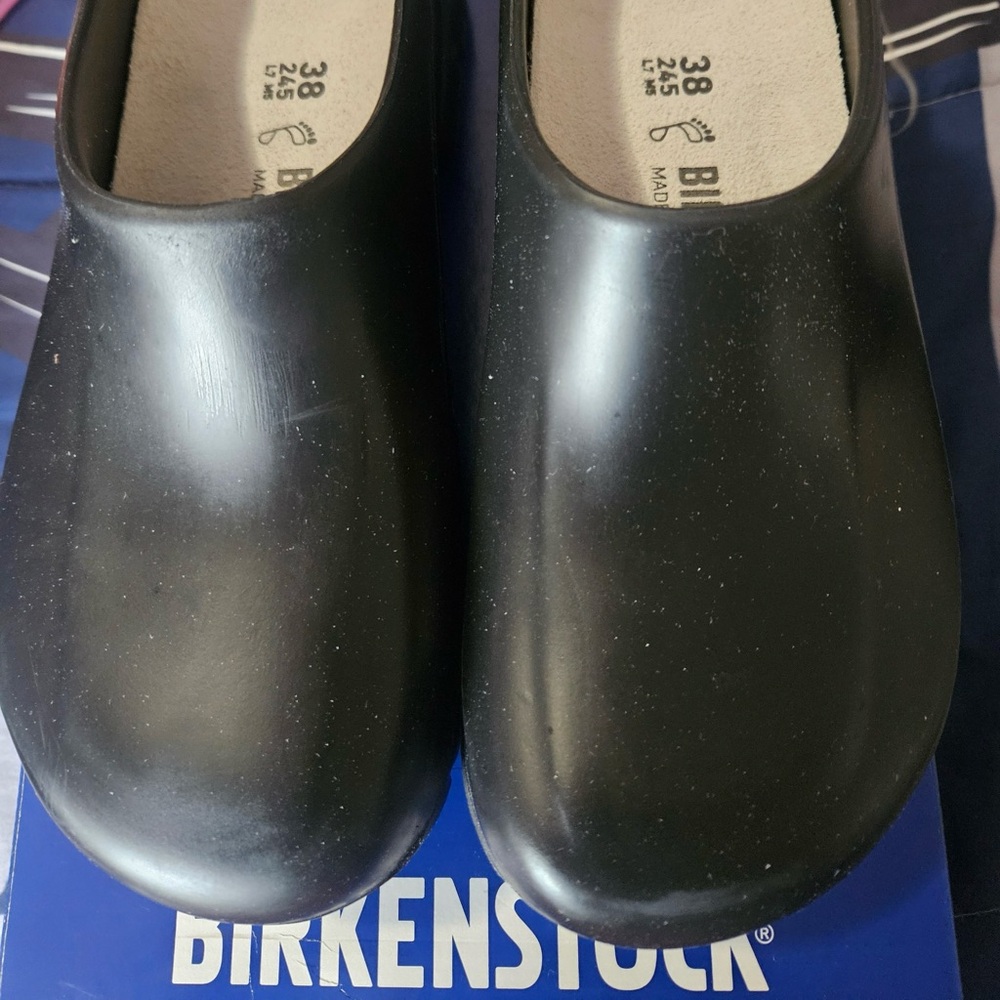 Birkenstock Black Work Shoes - Picture 6 of 8